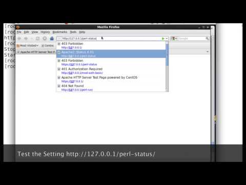mod_perl apache configuration