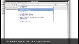 mod_perl apache configuration