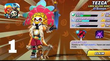 BUMP! Superbrawl Gameplay walkthrough part 1 (android,iOS)