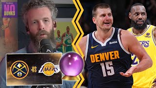 2024 NBA Playoffs | Nuggets-Lakers Series Preview & Predictions! 🔮