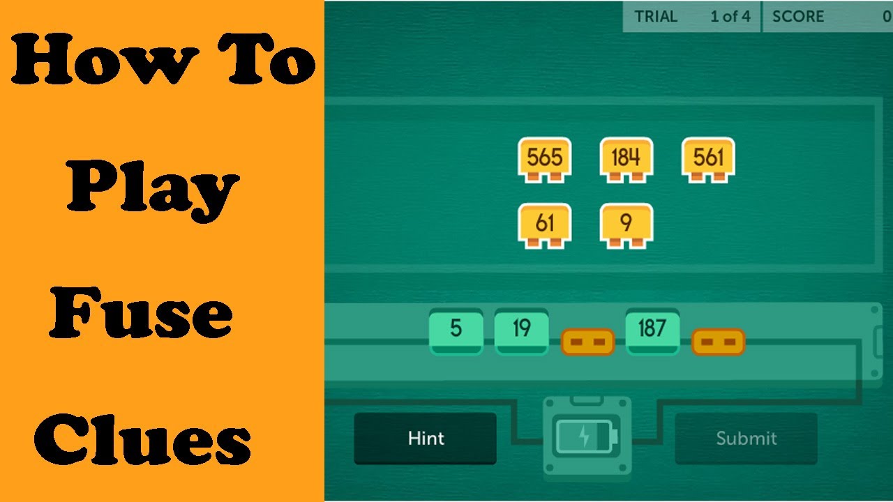 How to play Lumosity Fuse Clues MyLumoLife YouTube