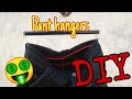 how to make pant hanger | DIY |