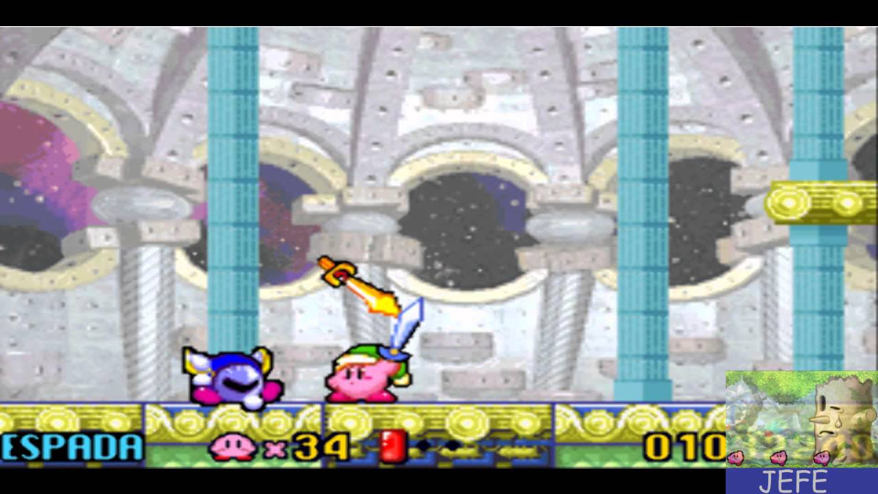 Kirby: Pesadilla en Dream Land - Jefe: Meta Knight - YouTube