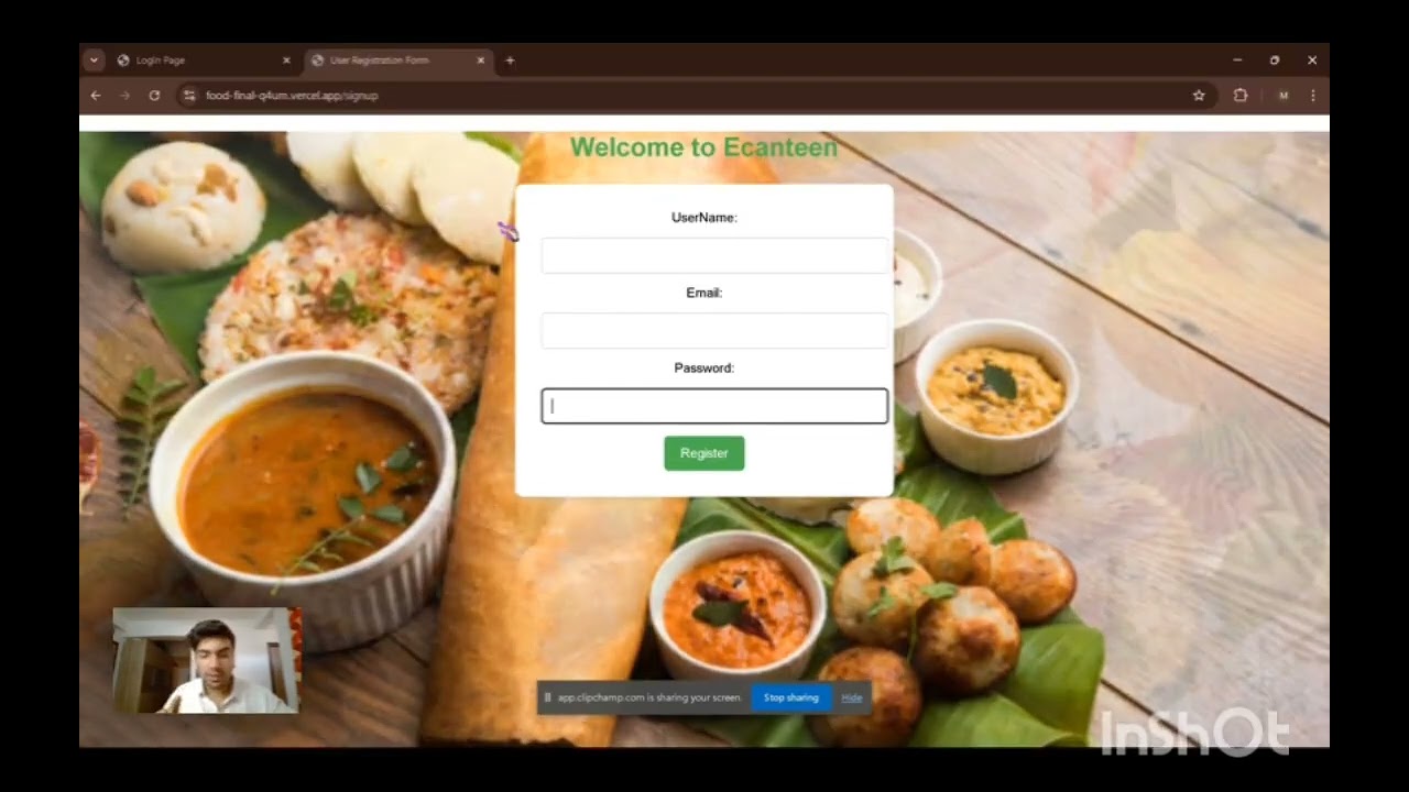 DIGITAL CANTEEN MANAGEMENT SYSTEM