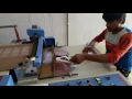 Zip lock bag making machine