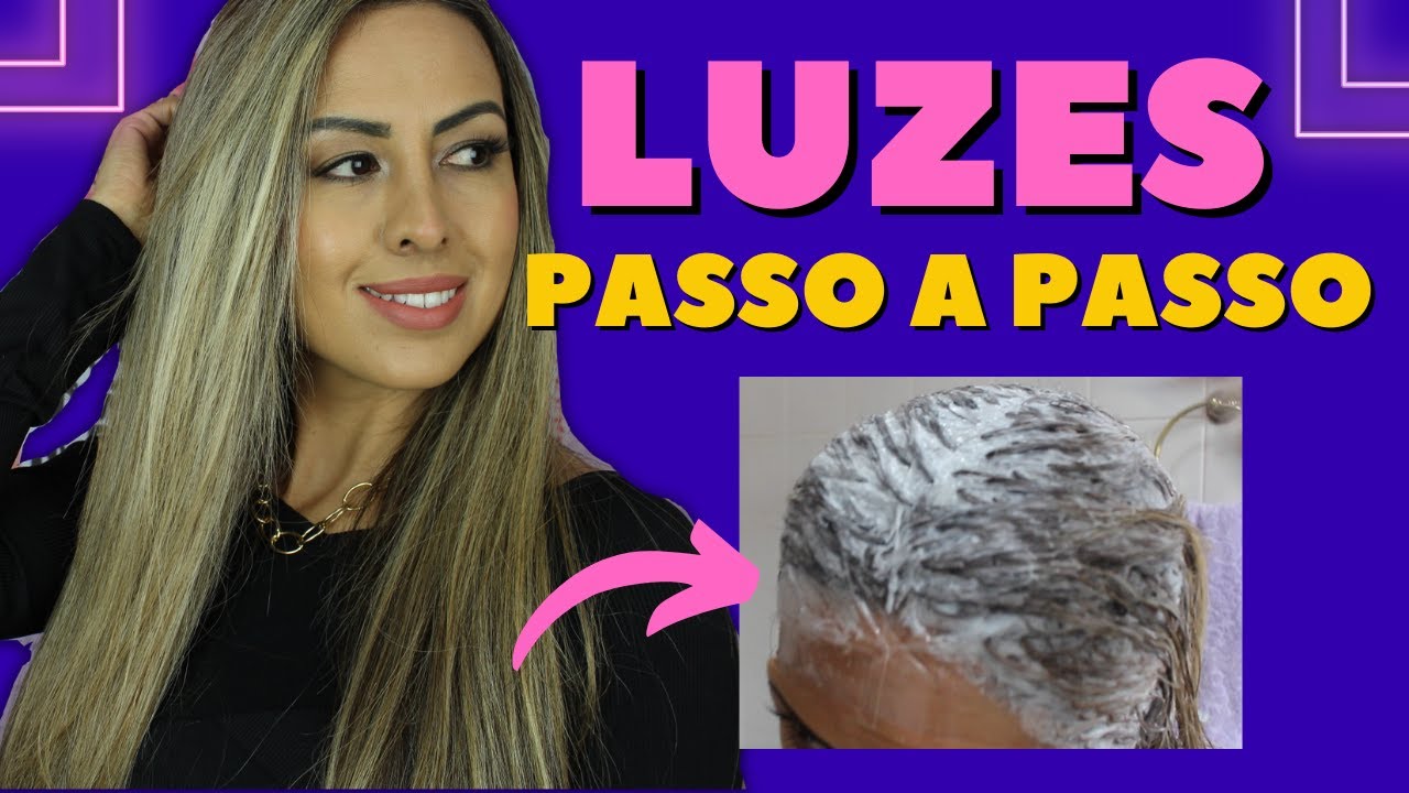 LUZES (TOPO E CONTORNO) SOZINHA E EM CASA PASSO A PASSO!
