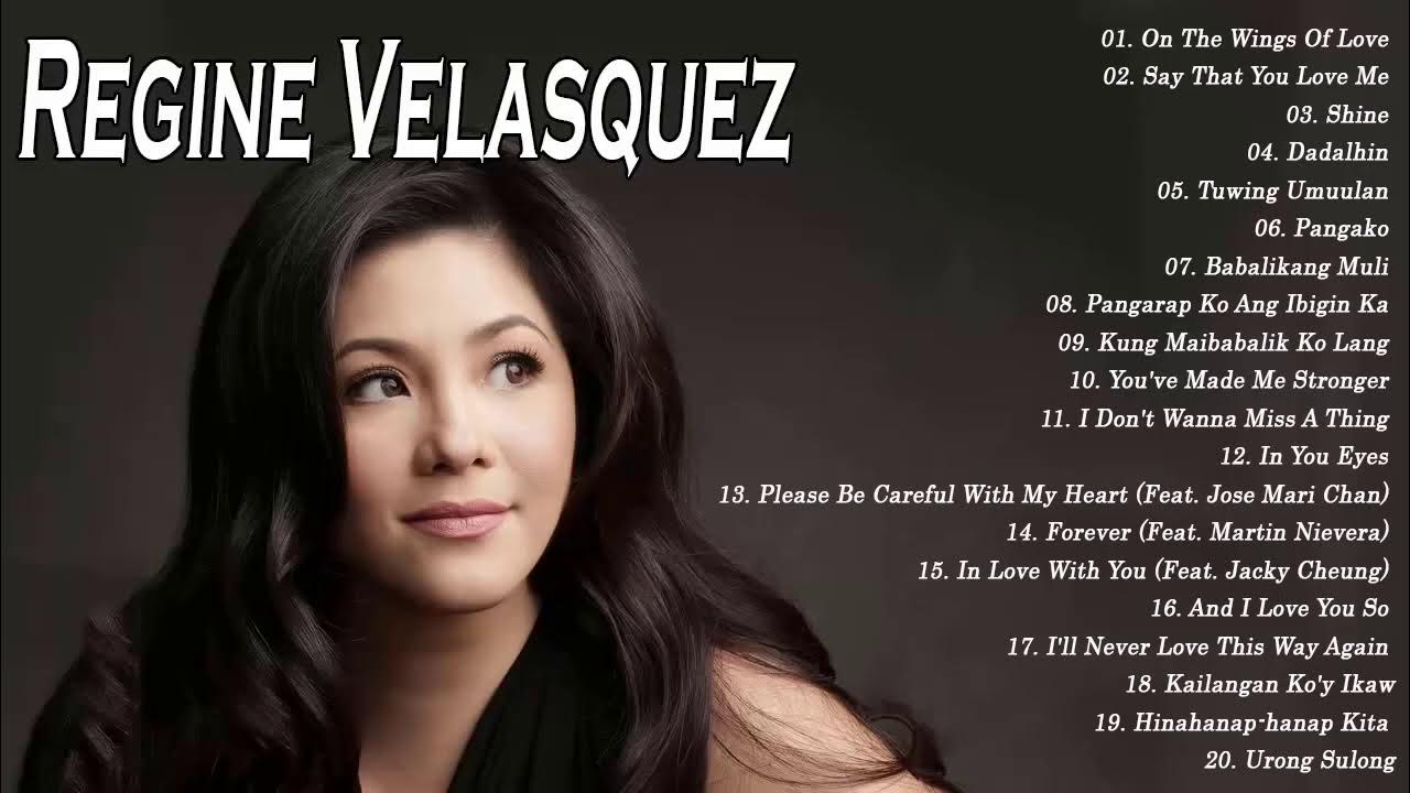 Best Of Regine Velasquez Playlist - Best OPM Nonstop Love Songs (HQ) Best Of Regine Velasquez Playlist - Best OPM Nonstop Love Songs (HQ)