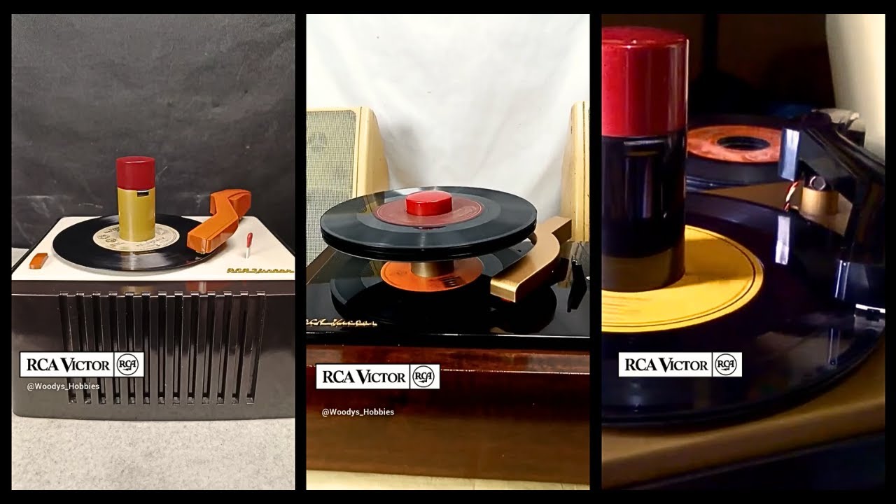 The Legendary RCA Victor 45 RPM Record Changers - YouTube