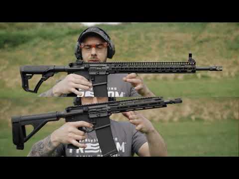 Video: Rozdíl Mezi Pistolí A Puškou