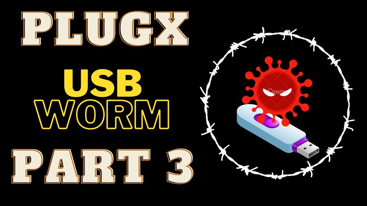 PlugX USB worm (Episode 3) YouTube