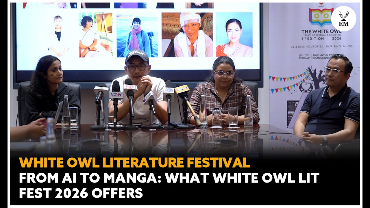 3-day White Owl Literature Festival & Book Fair from Feb. 5 in Chümoukedima