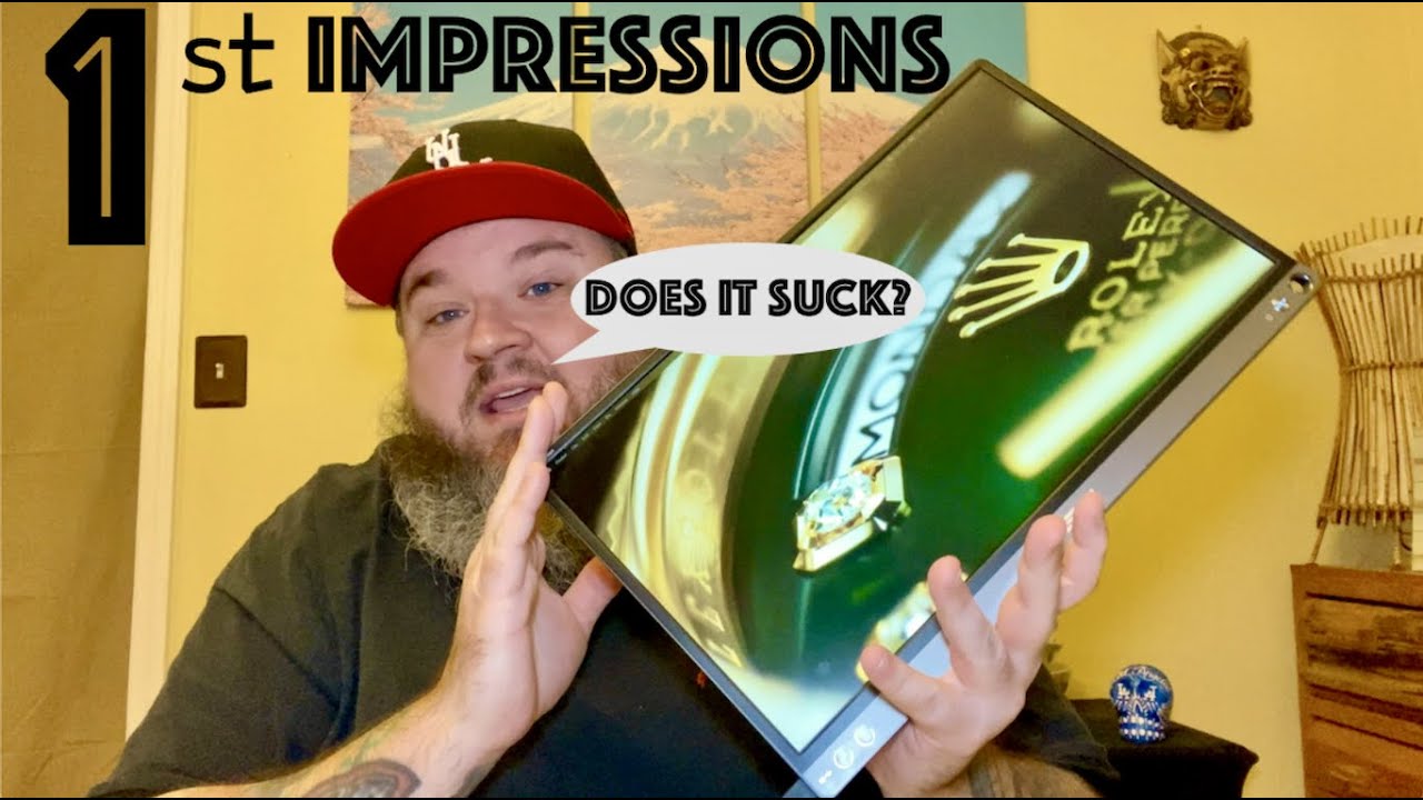 Screen "Real Estate" is a Thing First Impressions ASUS ZenScreen