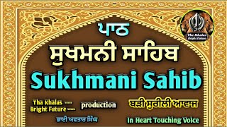 Gurbani Path Sukhmani Sahib | Nitnem Sukhmani Sahib | Sukhmani Sahib | Bhai Avtar Singh | Vol 20
