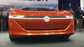 Volkswagen I.D. Vizzion Quick Look Geneva Motor Show 2018