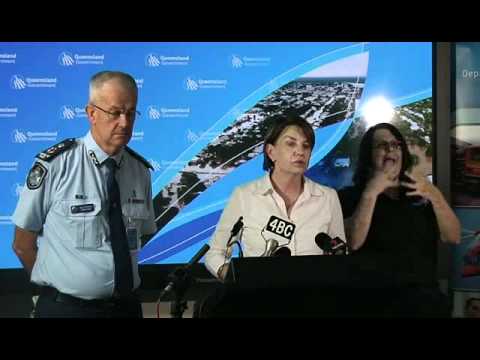 Media Conference - 6:50pm, Speaker Premier Anna Bligh, Thursday Jan 13 policella