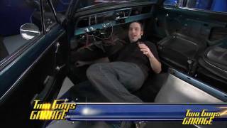 American Autowire's '62-'67 Nova kit on Two Guys Garage on Speed Channel