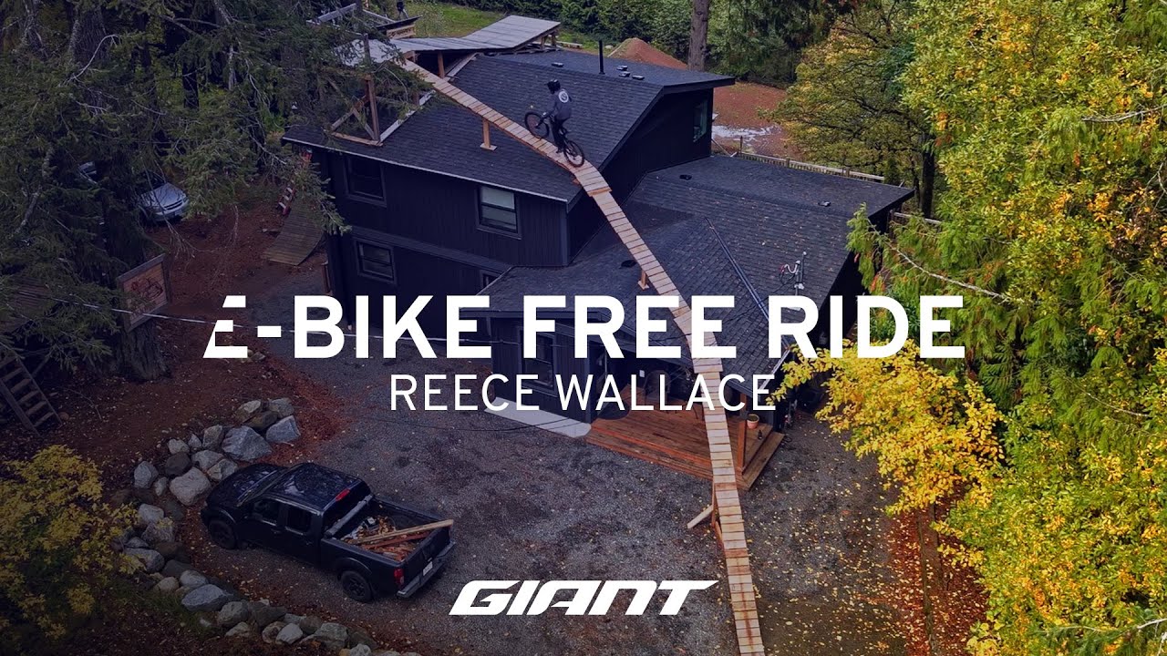 Reign E+ Advanced - BikePark zbudowany w domu