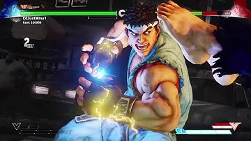 SFV Easy Ryu V-trigger Combos