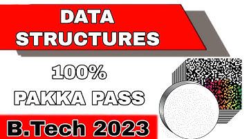 DATA STRUCTURES IMPORTANT QUESTIONS // BTECH 2023 // JNTUK R20