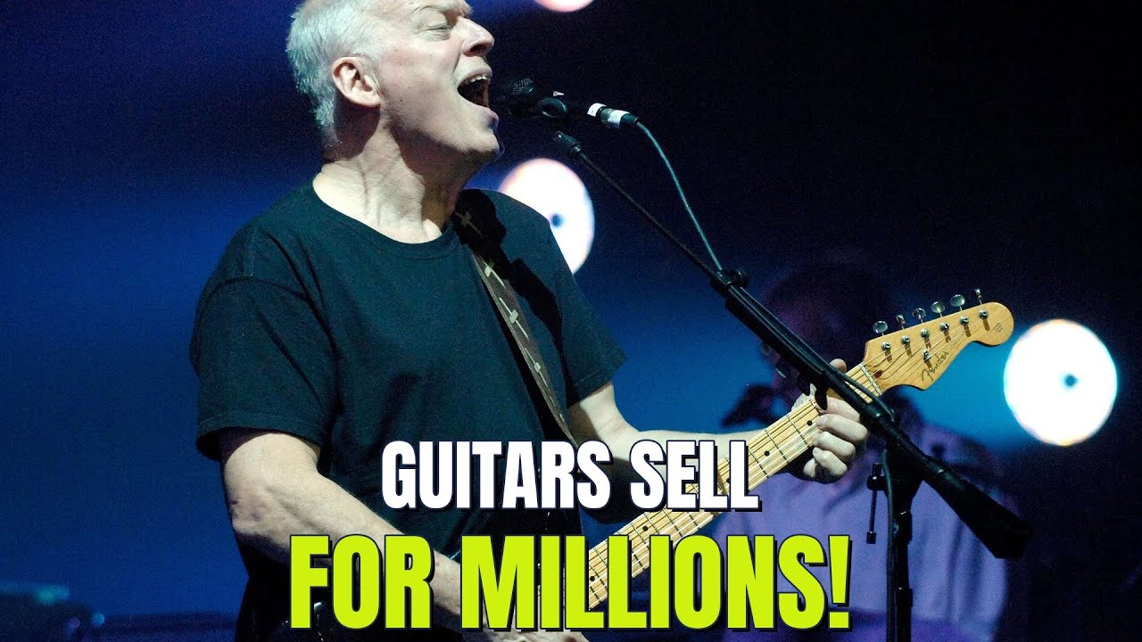 Guitar Legends, Million Dollar Guitars & Chart Hits!