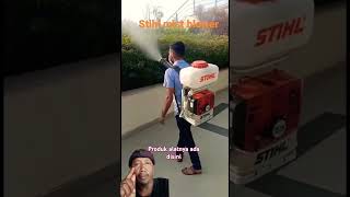 Alat pertanian modern untuk spray dan penabur pupuk yang sedang Viral #spraying #sprayer #mistblower