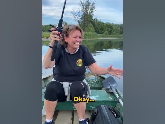 ETHEL'S NOT Having It! 🎣🐟😂 (Funny Fishing Fails & Scares)