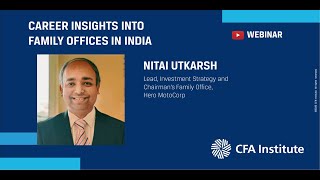 Career Insights into Family Offices in India | Nitai Utkarsh