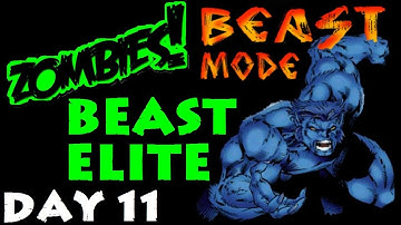 Custom Zombies - Beast Elite: FINALE - Screw This Broken Map! (Part 3)