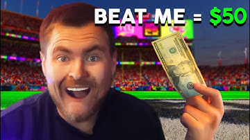 Beat Me in A 1v1, Get $50