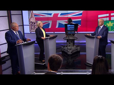 Debate highlights: Health care in Ontario