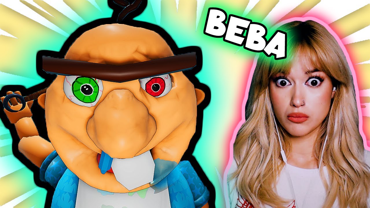 Bježim od DŽINOVSKE BEBE