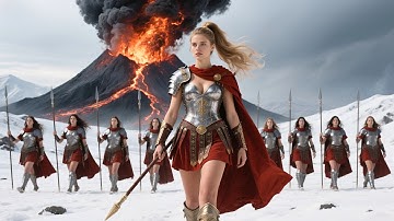 Epic Battle March of the Roman Legion | SPQR Winter Fire Queens | Beauty Born From Fire and Ice