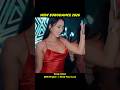 Beautiful hot girl dancing 90s Eurodance hit party club anthem