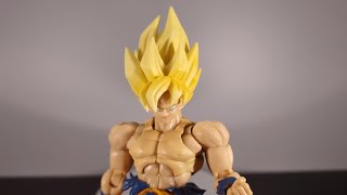 BEST FAKE EVER?! Figuarts 3.0 Namek SSJ Goku BOOTLEG - Legendary Super Saiyan - Review