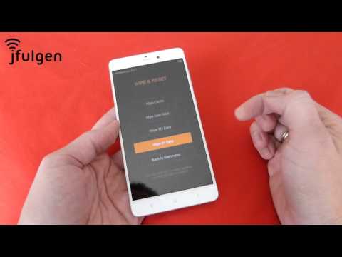 Video: ¿Cómo puedo restablecer Xiaomi Note 3?