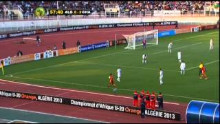 Algeria U20 - Ghana U20