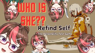 【Refind Self - Personality Test Game】Who is she????