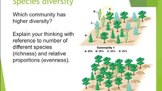 IB ESS Topic 3 1 Intro to Biodiversity