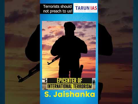 S. Jaishankar's Remark
