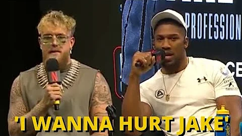 Jake Paul vs Anthony Joshua - Press Conference Highlights