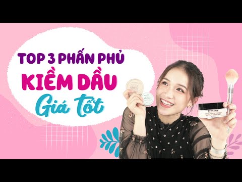 phấn phủ cho da dầu tại Kemtrinam.vn