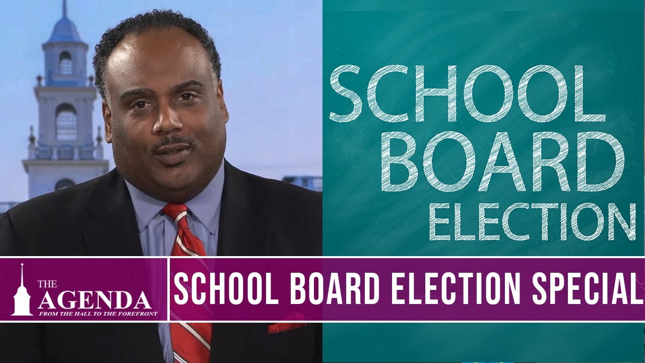 DETV's The Agenda | School Board Election Special - YouTube