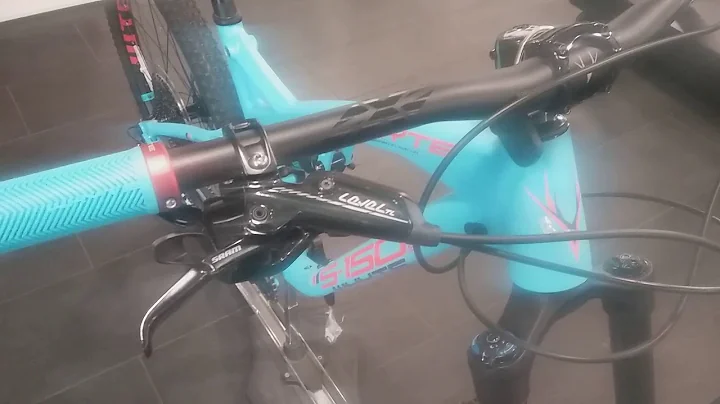 Whyte S-150 S Full Suspension Mountain Bike 2018