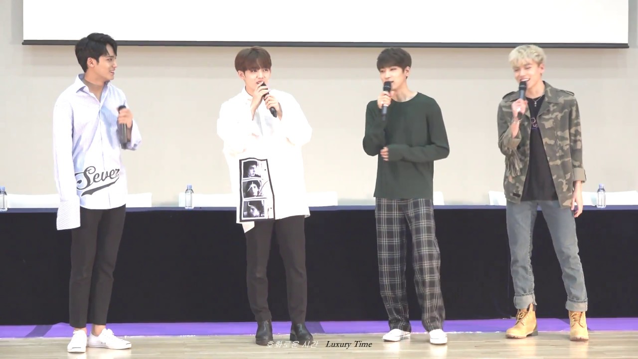 170611 합정 팬사인회 Check-In 