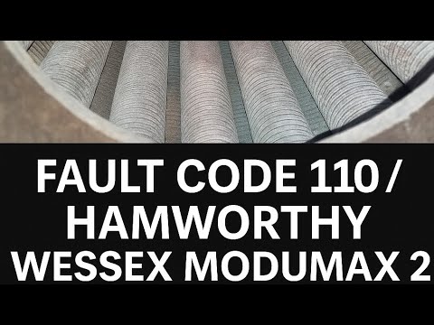 FAULT CODE 110 / HAMWORTHY WESSEX MODUMAX 220