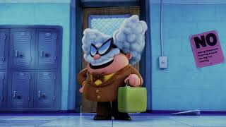 Captain Underpants The First Epic Movie Uhd Sample Blu-Ray Menu Hdr 2160P 4K