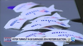 Grand Rapids voter turnout beats 2014 midterm