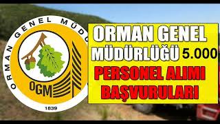 İşkur E-Şube Üzeri̇nden Orman Genel Müdürlüğü İşçi̇ Alim Başvurusu Nasil Yapilir? 11.04.2022