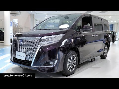 Toyota Esquire Hybrid Gi Premium Package Youtube Toyota Esquire Hybrid Gi Premium Package Youtube