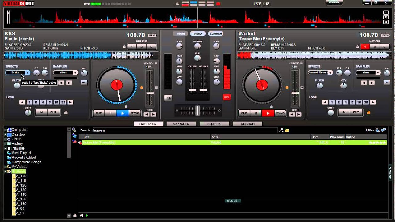 Virtual Dj Tutorial_Mixing Nigerian Songs YouTube